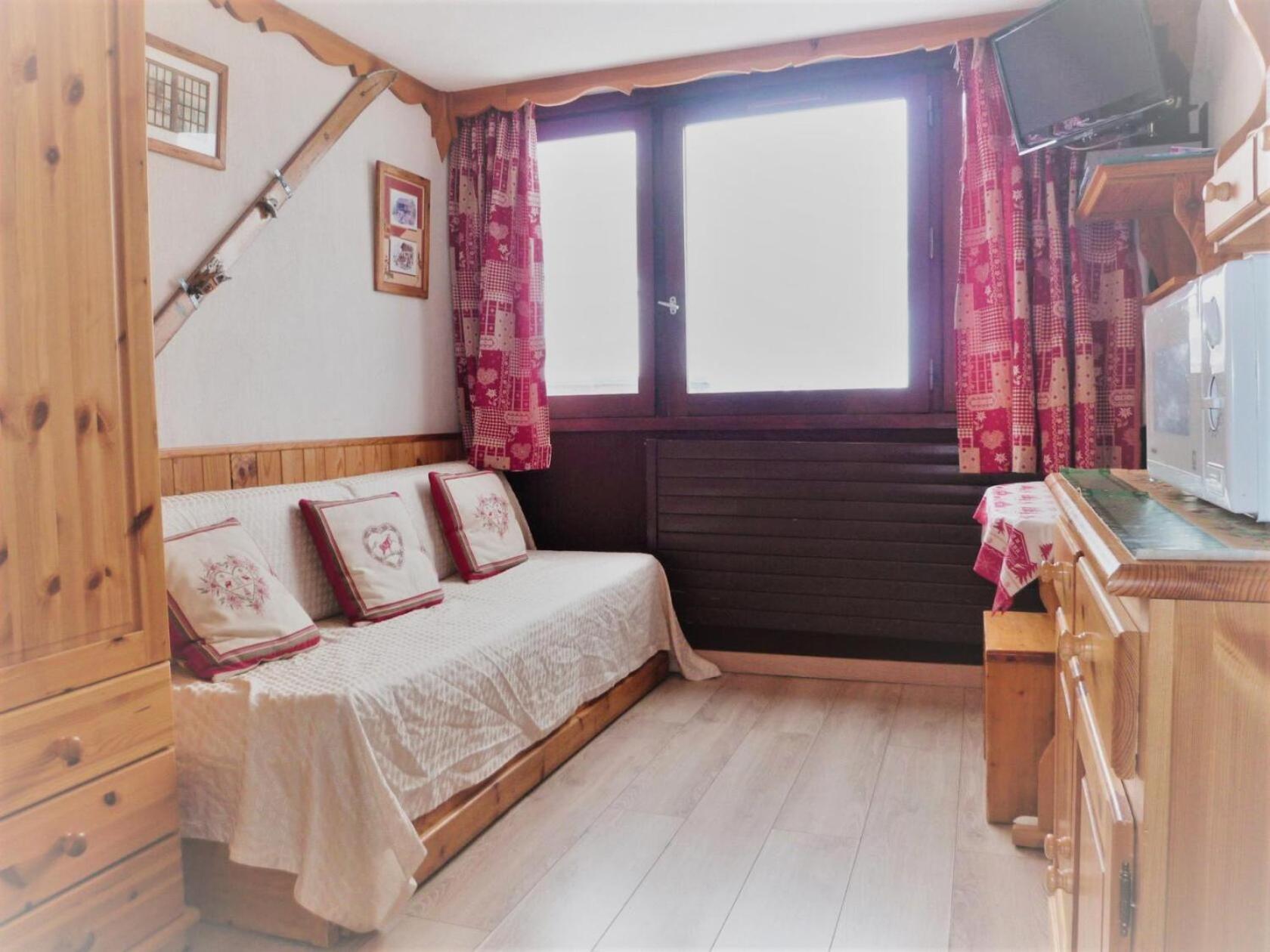 Residence Le Palafour - Studio 2 Personnes A Tignes Au Pied Des Pistes, Des Commerces, De L'Esf Et De L'Office Du Tourisme Dans Le Quartier Du Lac. Appa Mae-2160 Екстериор снимка