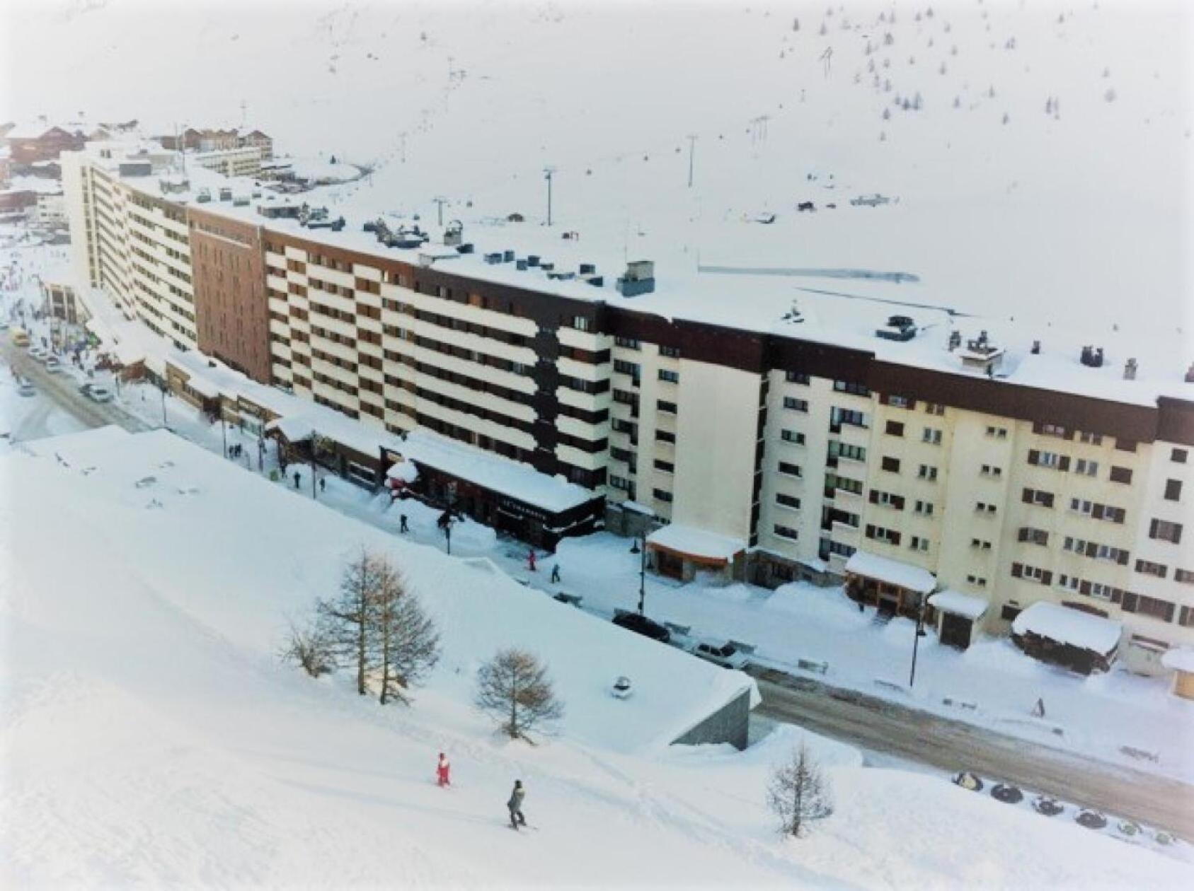 Residence Le Palafour - Studio 2 Personnes A Tignes Au Pied Des Pistes, Des Commerces, De L'Esf Et De L'Office Du Tourisme Dans Le Quartier Du Lac. Appa Mae-2160 Екстериор снимка