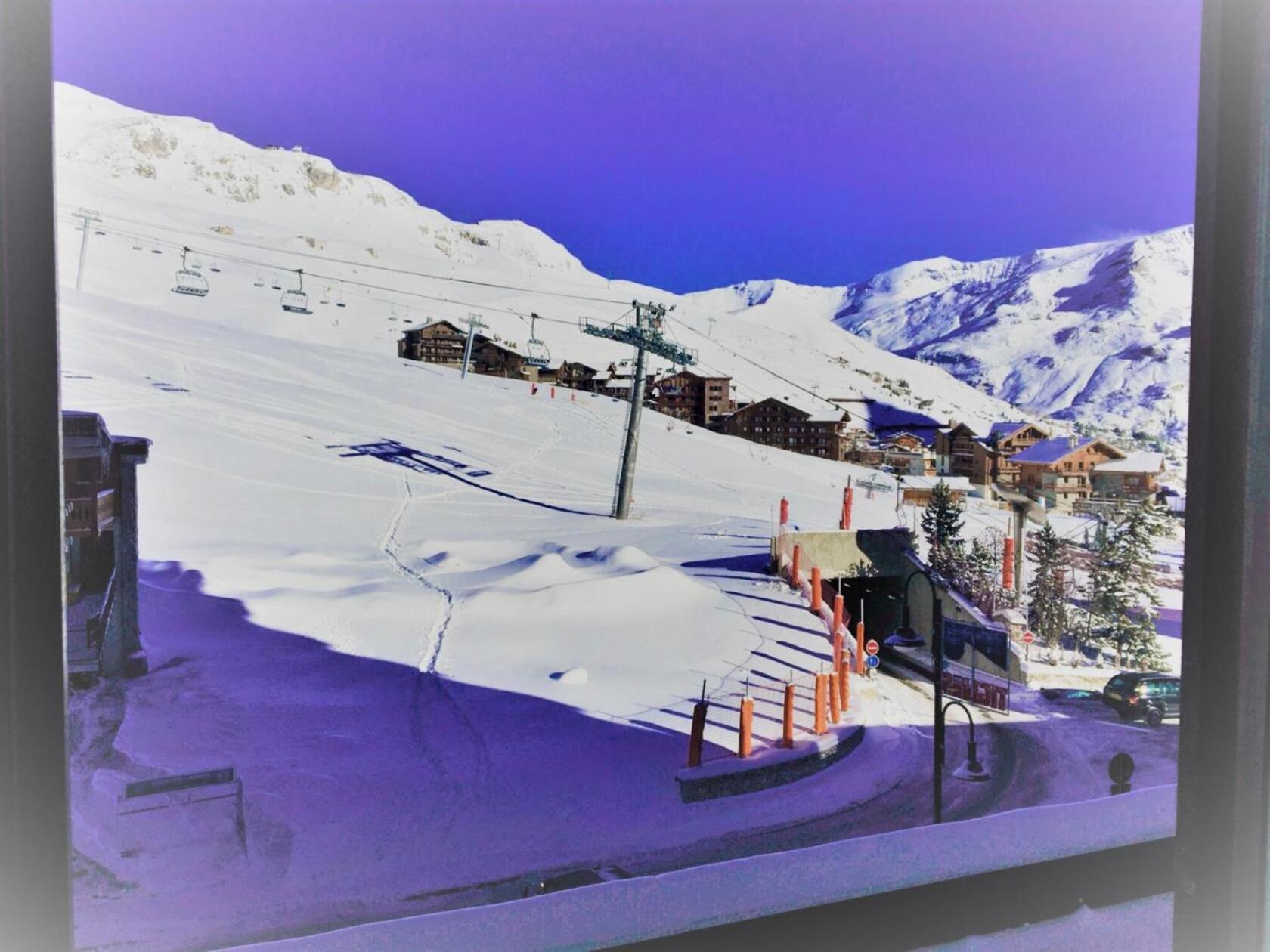 Residence Le Palafour - Studio 2 Personnes A Tignes Au Pied Des Pistes, Des Commerces, De L'Esf Et De L'Office Du Tourisme Dans Le Quartier Du Lac. Appa Mae-2160 Екстериор снимка