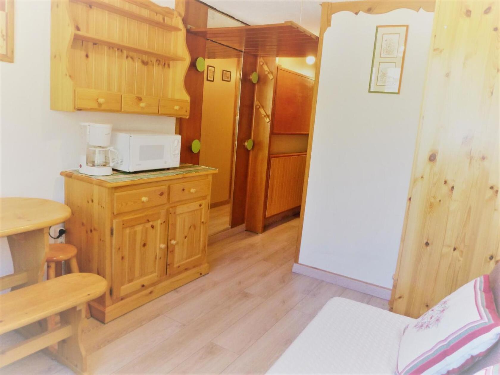 Residence Le Palafour - Studio 2 Personnes A Tignes Au Pied Des Pistes, Des Commerces, De L'Esf Et De L'Office Du Tourisme Dans Le Quartier Du Lac. Appa Mae-2160 Екстериор снимка