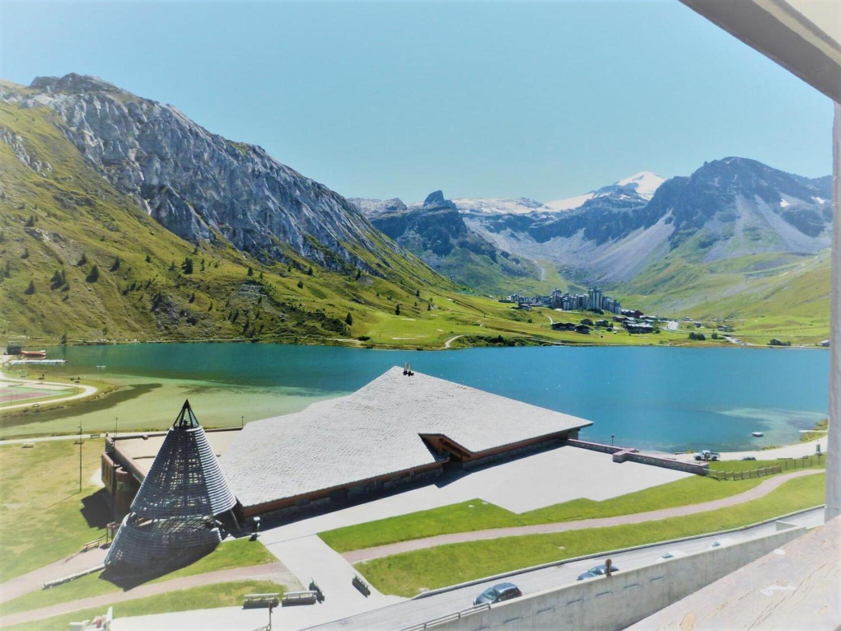 Residence Le Palafour - Studio 2 Personnes A Tignes Au Pied Des Pistes, Des Commerces, De L'Esf Et De L'Office Du Tourisme Dans Le Quartier Du Lac. Appa Mae-2160 Екстериор снимка