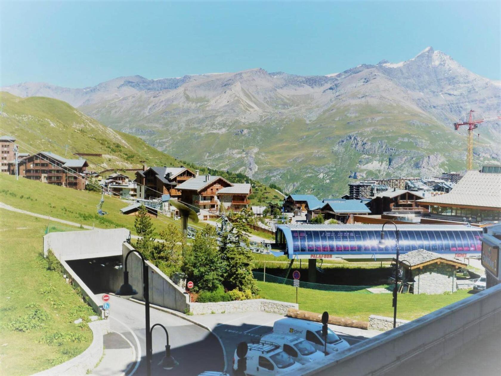 Residence Le Palafour - Studio 2 Personnes A Tignes Au Pied Des Pistes, Des Commerces, De L'Esf Et De L'Office Du Tourisme Dans Le Quartier Du Lac. Appa Mae-2160 Екстериор снимка