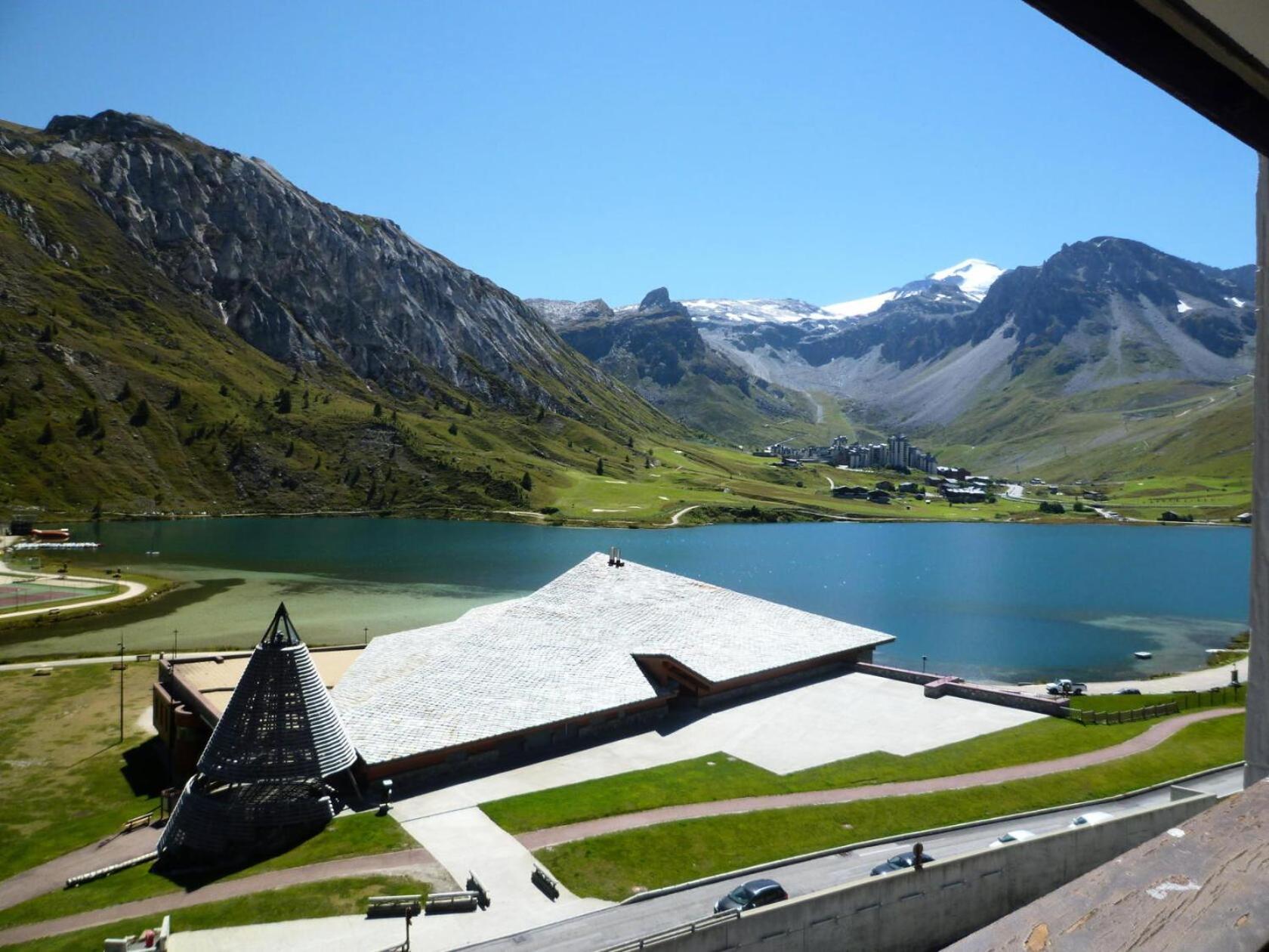 Residence Le Palafour - Studio 2 Personnes A Tignes Au Pied Des Pistes, Des Commerces, De L'Esf Et De L'Office Du Tourisme Dans Le Quartier Du Lac. Appa Mae-2160 Екстериор снимка