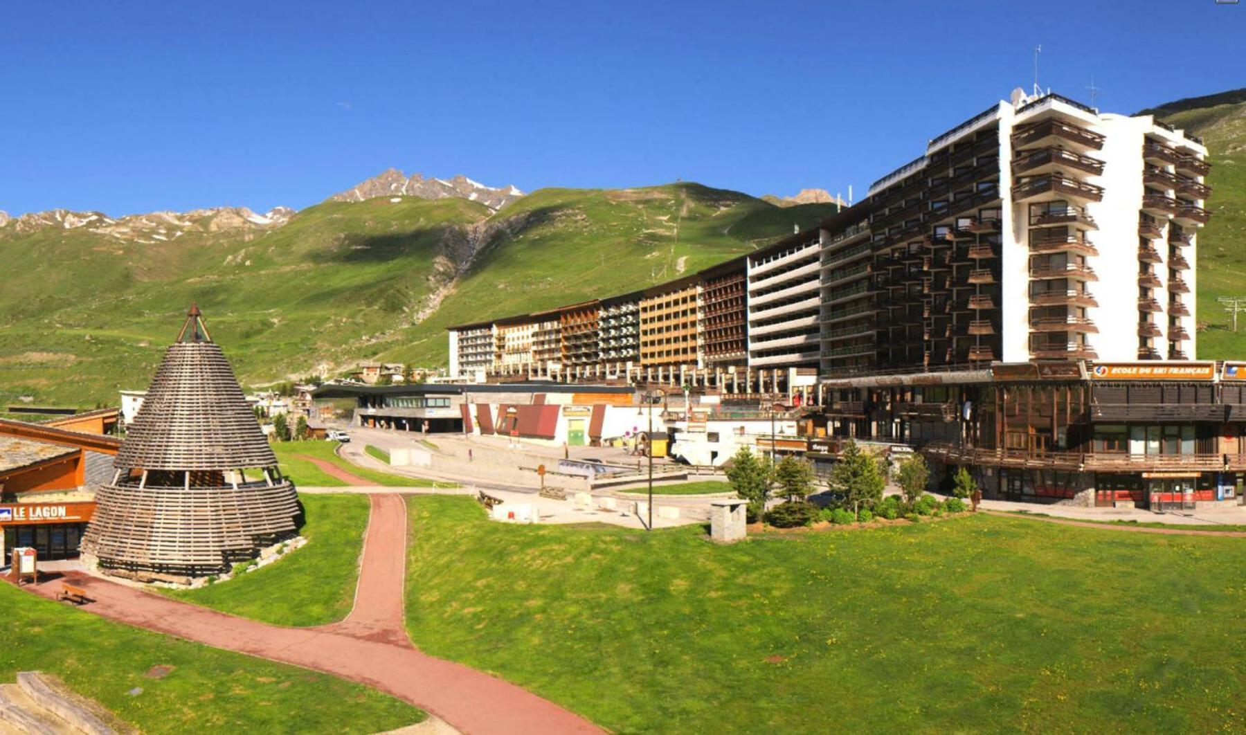 Residence Le Palafour - Studio 2 Personnes A Tignes Au Pied Des Pistes, Des Commerces, De L'Esf Et De L'Office Du Tourisme Dans Le Quartier Du Lac. Appa Mae-2160 Екстериор снимка