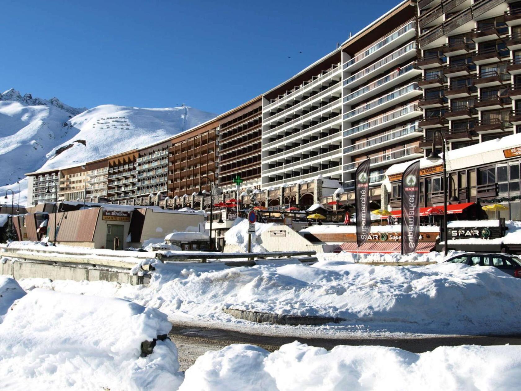 Residence Le Palafour - Studio 2 Personnes A Tignes Au Pied Des Pistes, Des Commerces, De L'Esf Et De L'Office Du Tourisme Dans Le Quartier Du Lac. Appa Mae-2160 Екстериор снимка